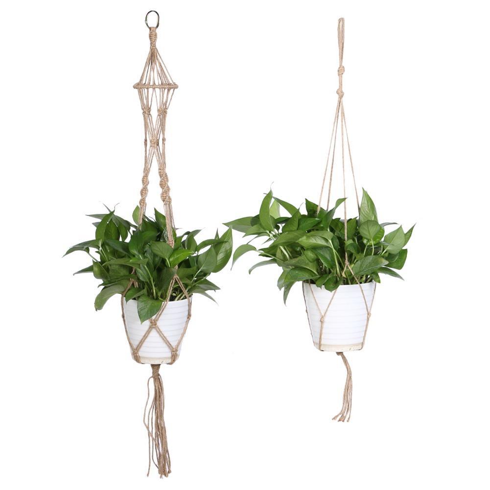 Rope Style Plant Pot Hanger