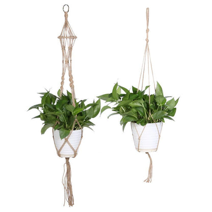 Rope Style Plant Pot Hanger