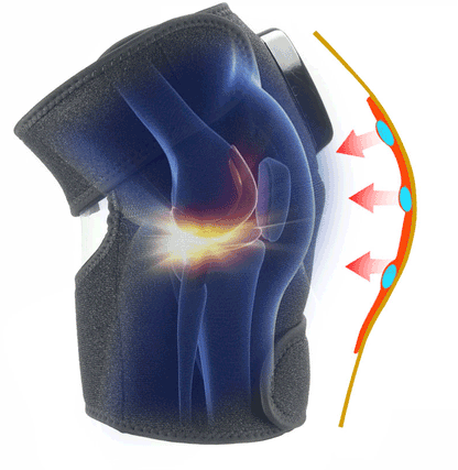 RPEIXYA Infrared Heating Joint Massager: Soothing Relief