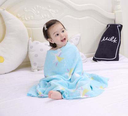 Multifunctional children's bath towel