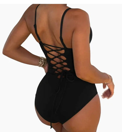 Summer Backless String Swimsuit