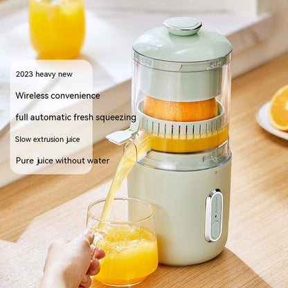 Modong Multifunctional Wireless Electric Fruit Juicer