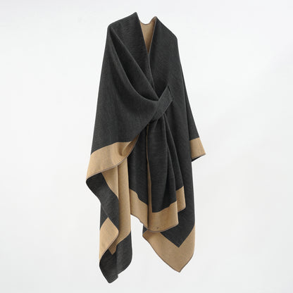 Travel Style Outer Cloak Shawl