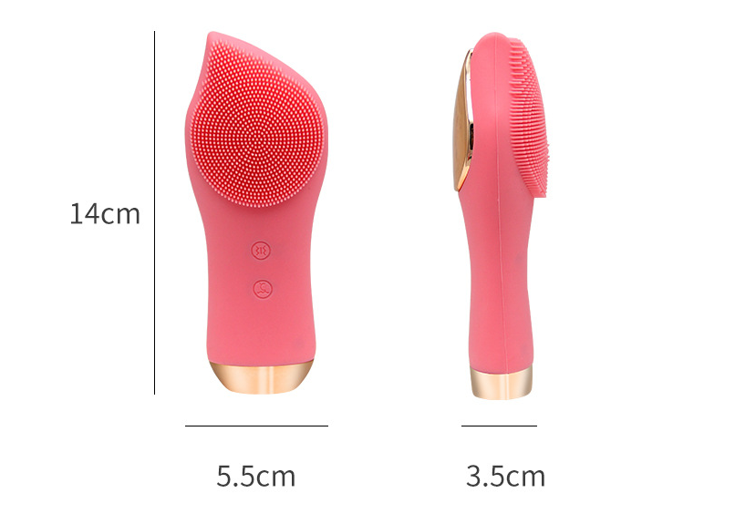 Heated Silicone Facial Cleanser, Pore Cleaner