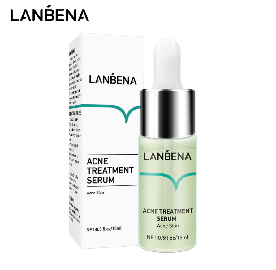 Golden Glow: LANBENA Face Serum