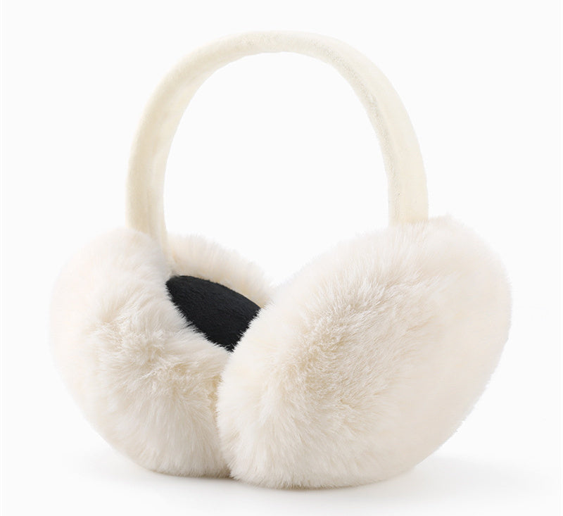 Winter Plush Windproof  Thick Earmuffs