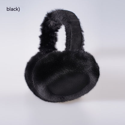 Folding Warm Plush Earmuffs