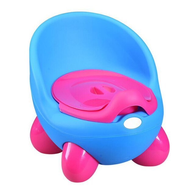 Colorful Children Potty High PP Material