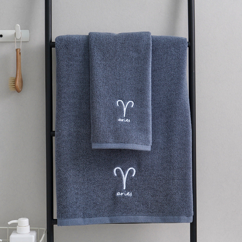 Pure Cotton Quick Drying Constellation Towels