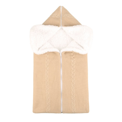 Winter Baby Multifunctional Wool Sleeping bag