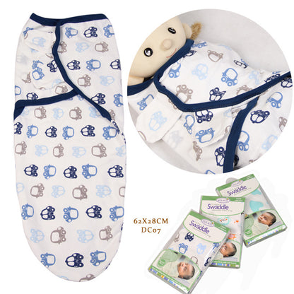 Cotton baby wrap sleeping bag, anti startled