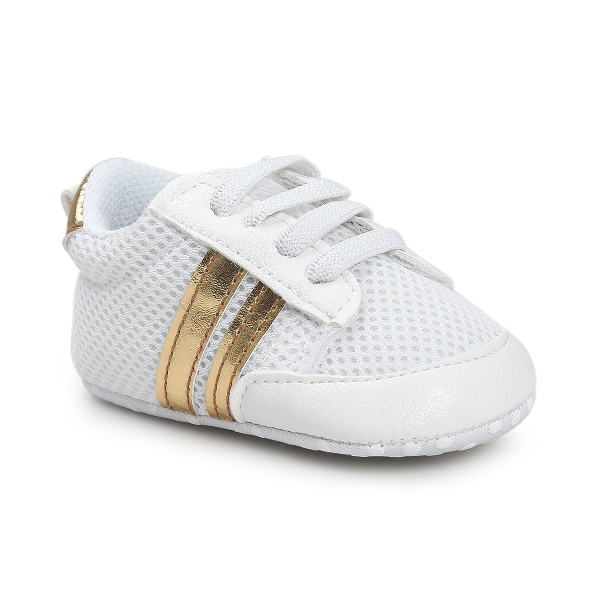 PU Leather Non-slip Soft Newborn Moccasins Sneakers