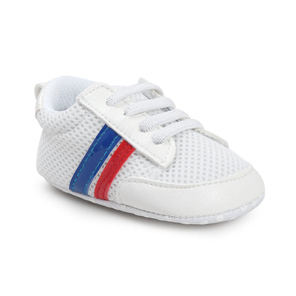 PU Leather Non-slip Soft Newborn Moccasins Sneakers