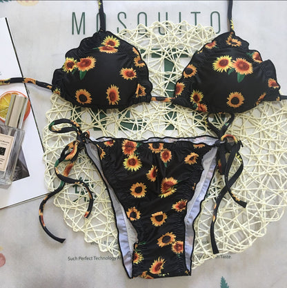 Ladies Sunflower Bikini