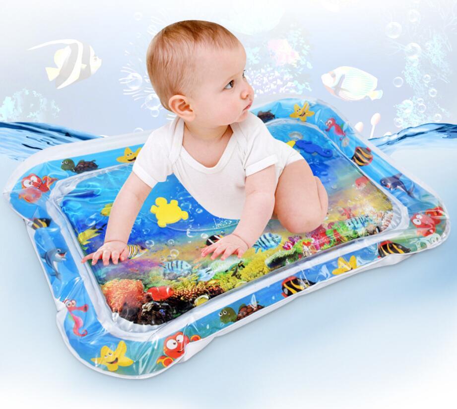 PVC Water-filled baby Patted pad, exercise your child's attention and hands-on interaction with parents