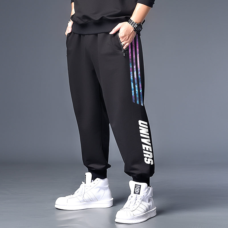 Relaxed Comfort: Oversized Men's Casual Sweatpants