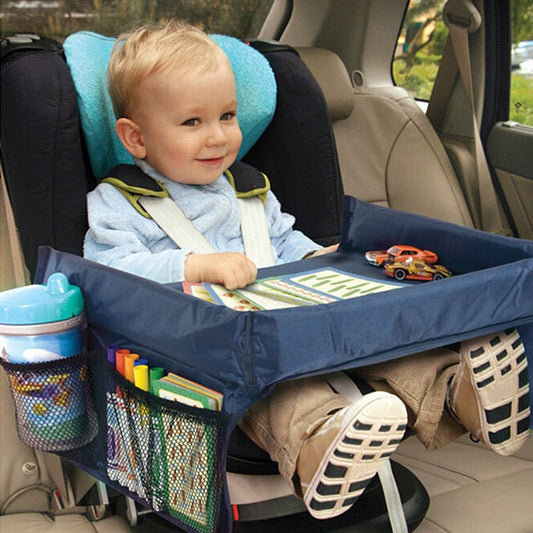 Children Car Waterproof Table Tray