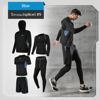 Ultra Fast Drying Stitch Design Men's Sports Suit