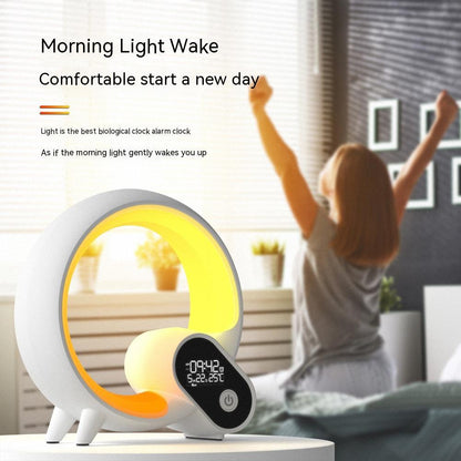 Sleep Well White Noise Atmosphere & Digital Display Q Light