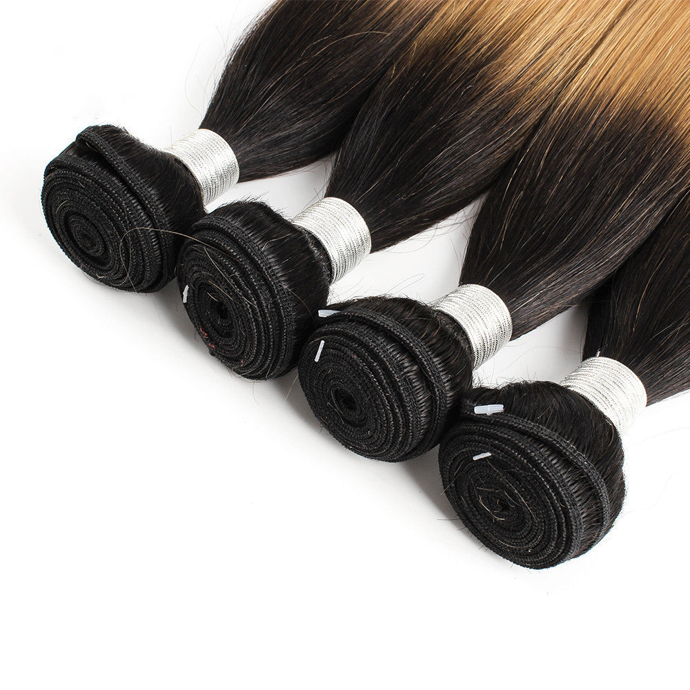 T1b / 27 Brazilian Real Hair Extensions