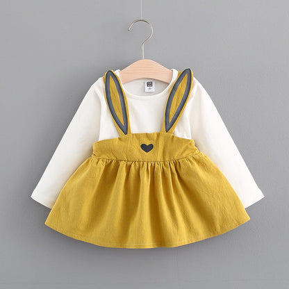 Cute Baby Girl Rabbit Dress