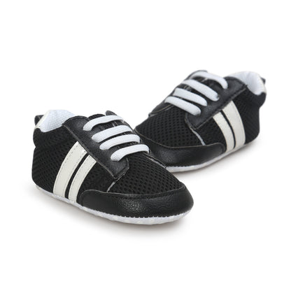 PU Leather Non-slip Soft Newborn Moccasins Sneakers