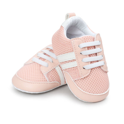 PU Leather Non-slip Soft Newborn Moccasins Sneakers