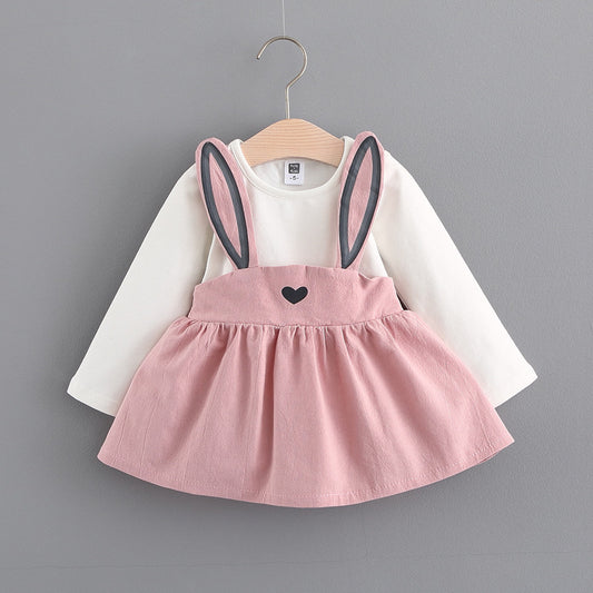 Cute Baby Girl Rabbit Dress