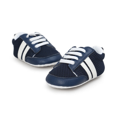 PU Leather Non-slip Soft Newborn Moccasins Sneakers