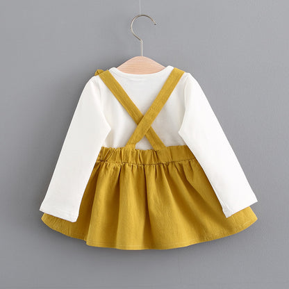 Cute Baby Girl Rabbit Dress