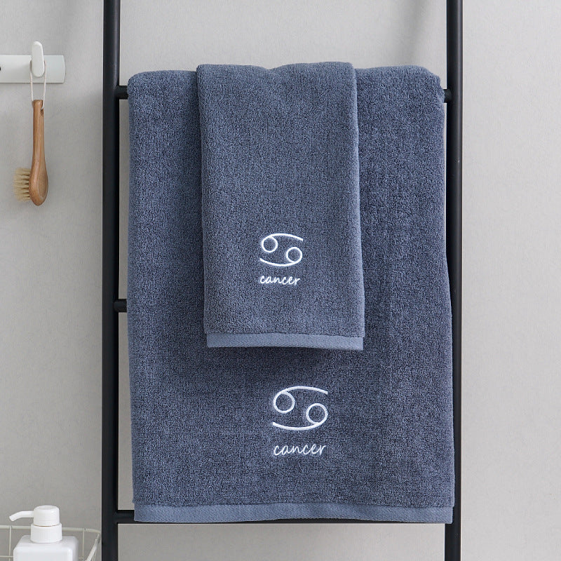 Pure Cotton Quick Drying Constellation Towels