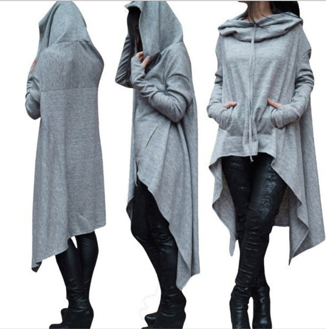 Oversized Cape Hoodie: Cozy & Stylish Outerwear Essential