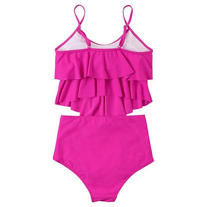 Ladies Sexy Ruffled Bikini Swimsuit