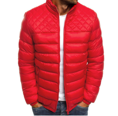 Winter Padded Jacket: Warm Outerwear