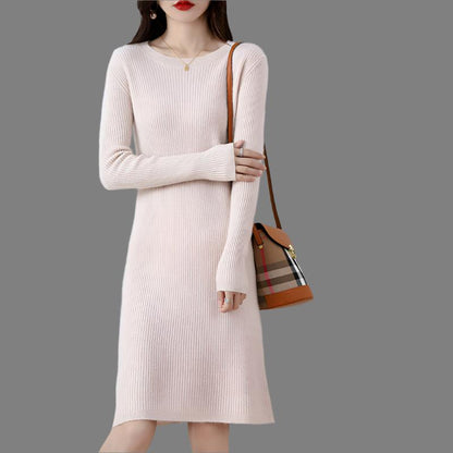 Lush Cozy Chic Wool Sweater Dress