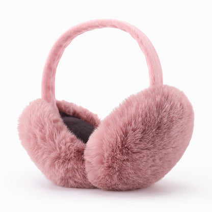 Winter Plush Windproof  Thick Earmuffs