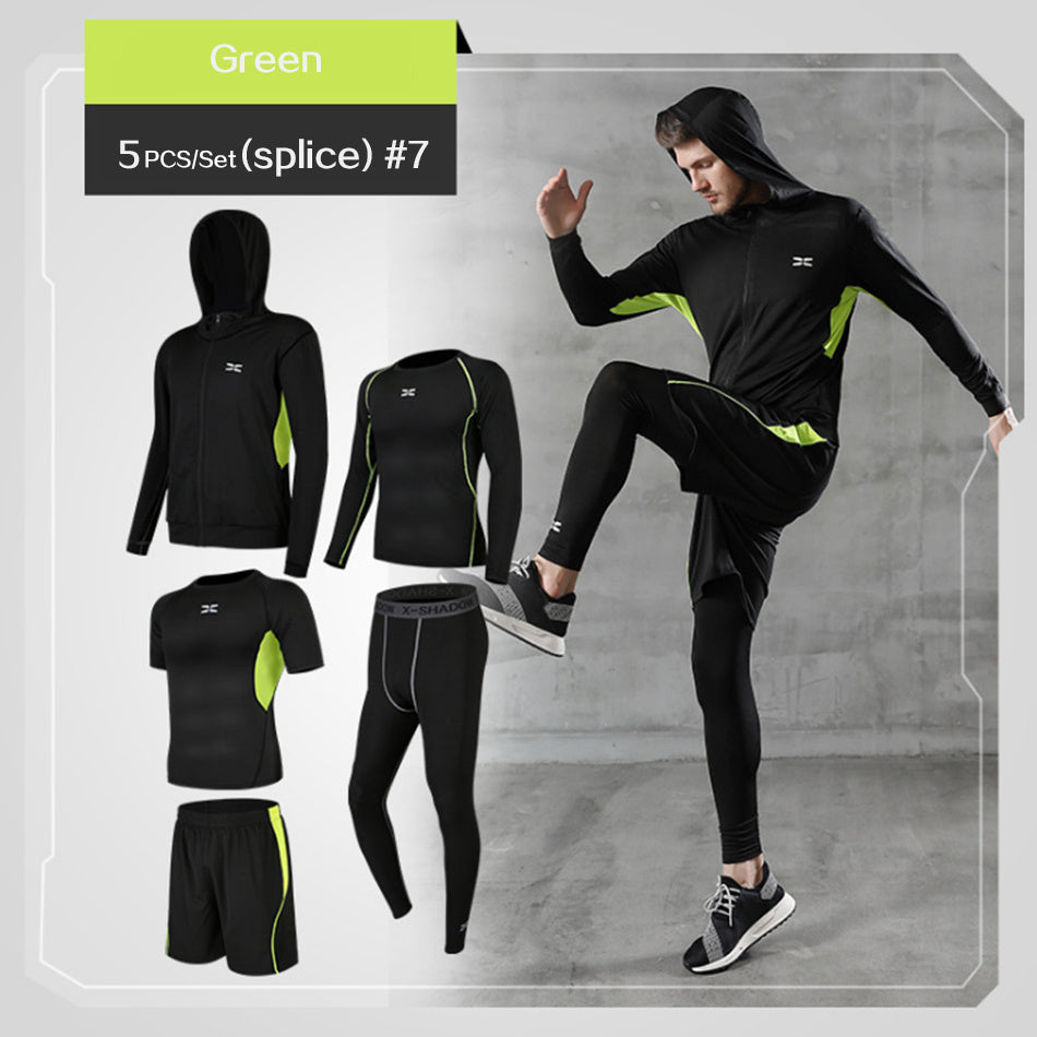 Ultra Fast Drying Stitch Design Men's Sports Suit