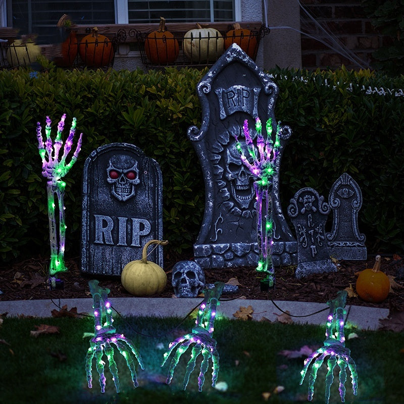 Halloween Outdoor Ground Solar Lamp