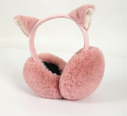 Winter Plush Windproof  Thick Earmuffs