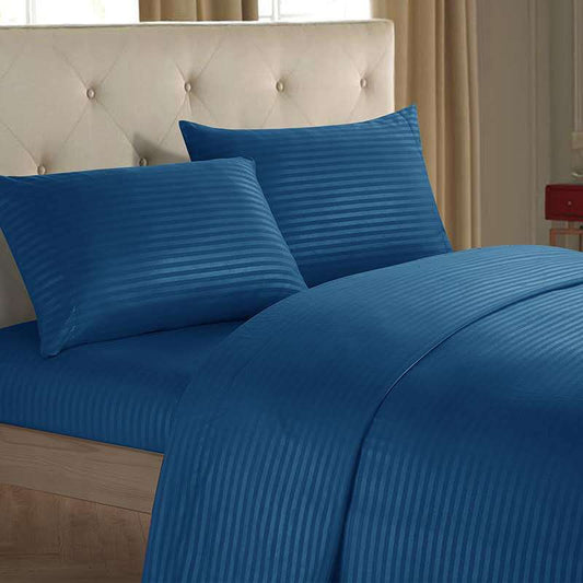 Luxury Cotton Mono Color Bed Set