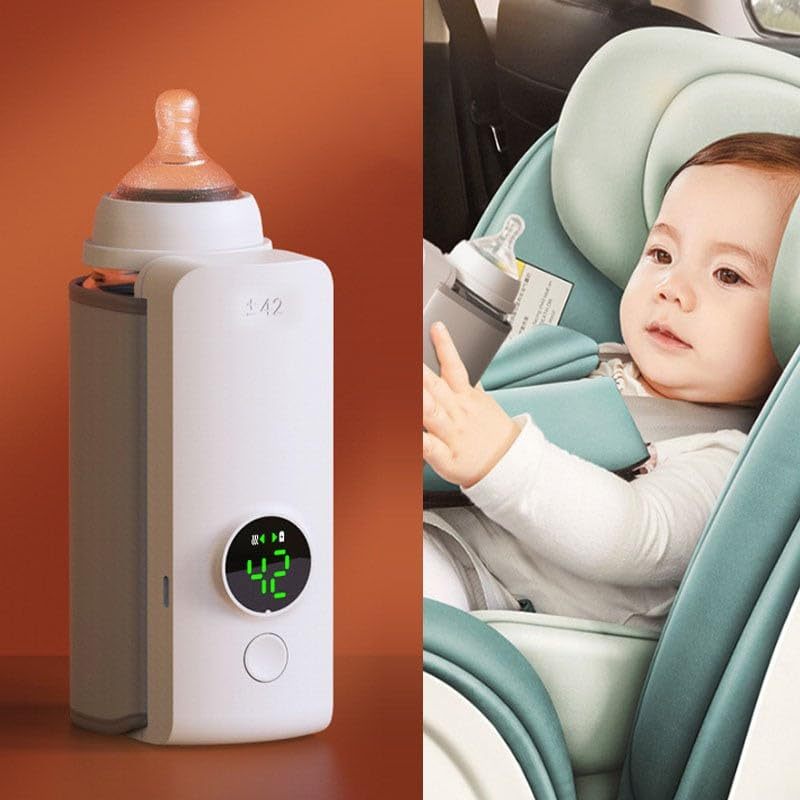 USB Portable Rechargeable Baby Bottle Warmer