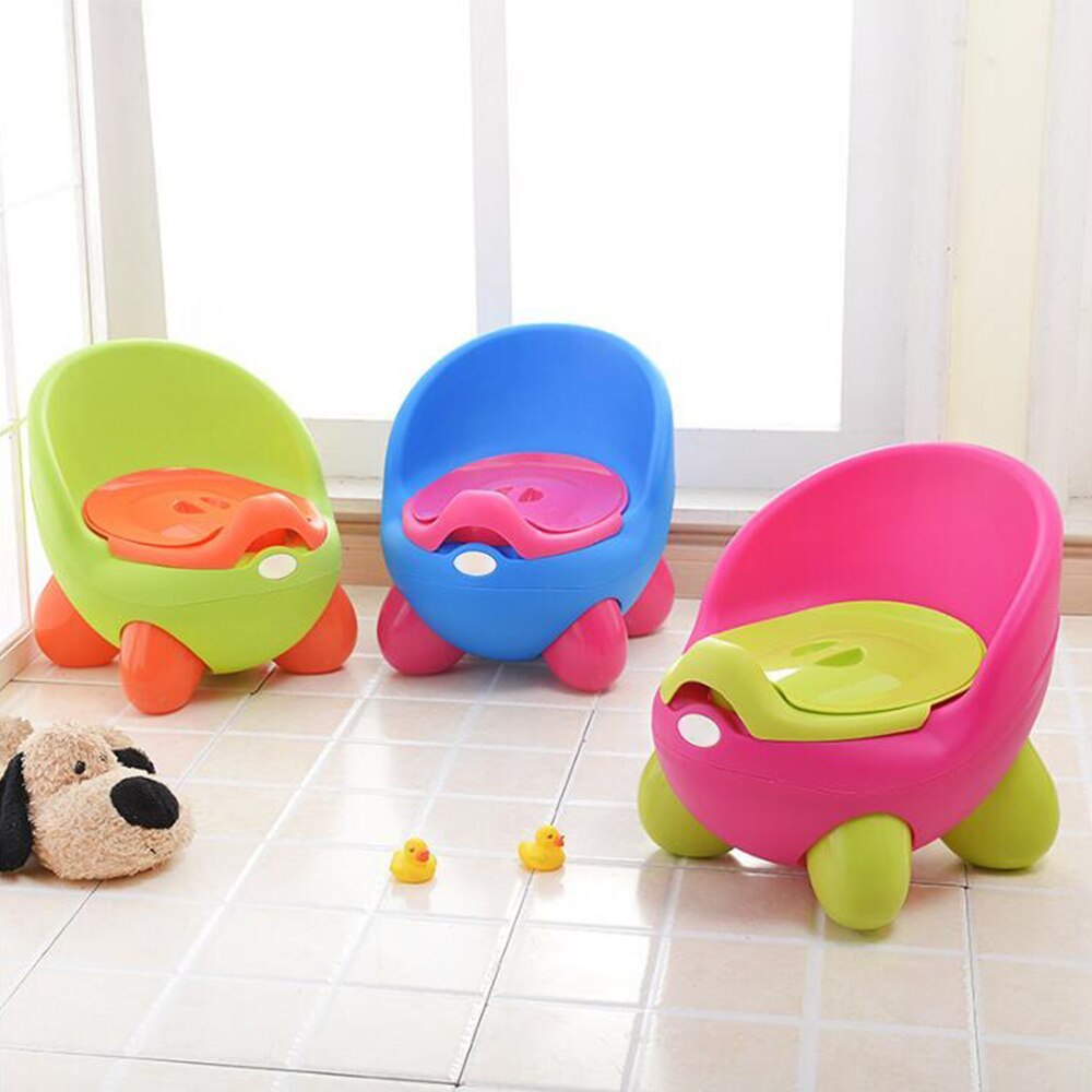 Colorful Children Potty High PP Material