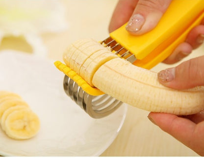 Banana Stainless Steel Slicer