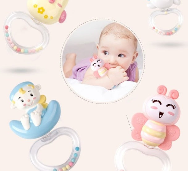 Crib Mobiles Toy Holder Rotating Mobile Musical Box Projection