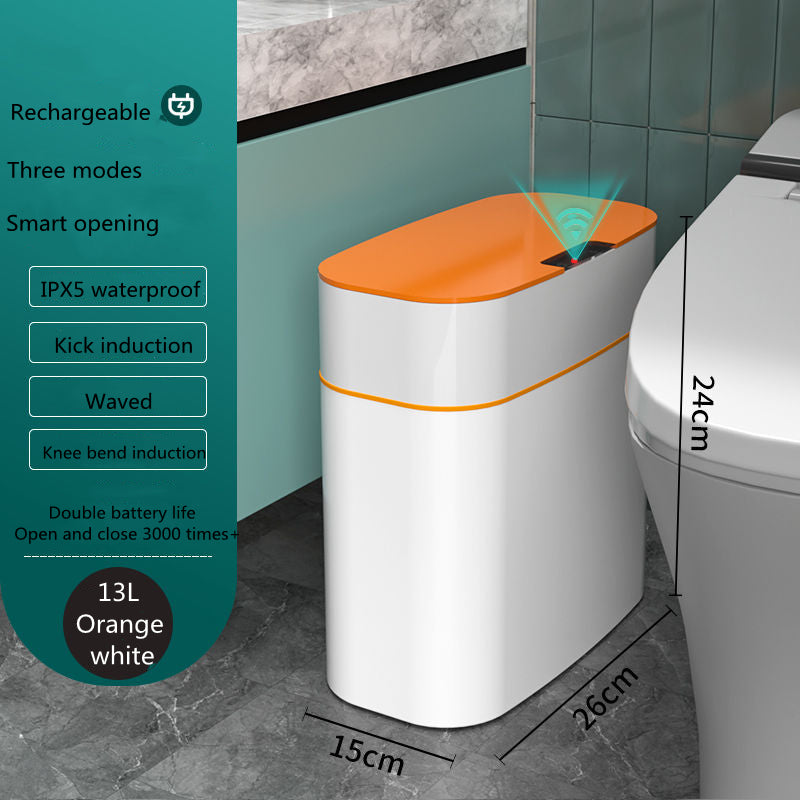 Smart Automatic Sensor Trash Can