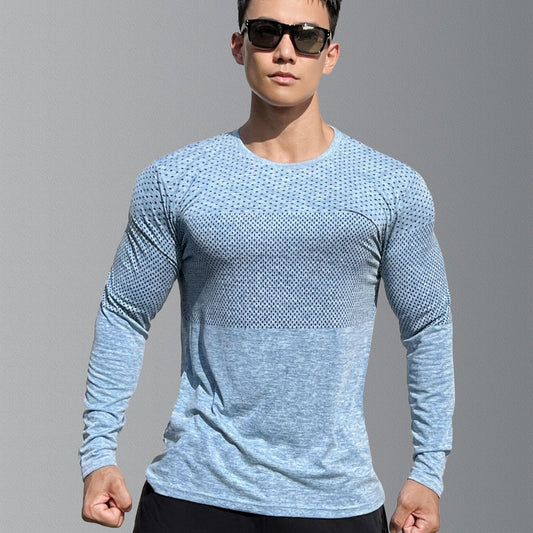 Basketball Slim-Fit Sports Top: Dynamic Athletic Style
