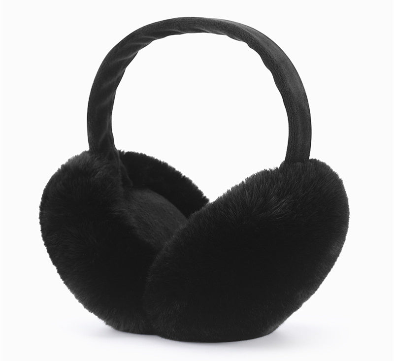 Winter Plush Windproof  Thick Earmuffs