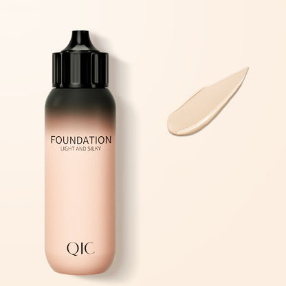 QIC Light and Silky Pro Face Foundation