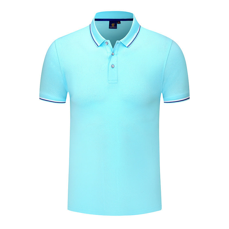 Mulberry Silk Short Sleeve Polo Shirt