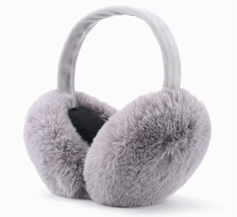 Winter Plush Windproof  Thick Earmuffs